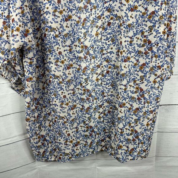 Japna Womens size Small Open Floral Kimono Sheer Boho Cottagecore Feminine - Picture 7 of 8